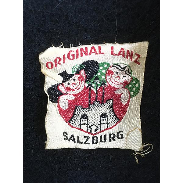 レディース 古着 50-60s ORIGINAL LANZ SALZBURG バイカラー 圧縮