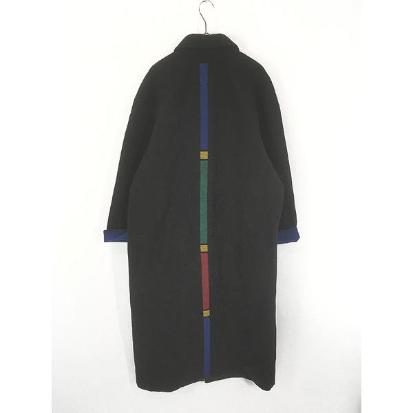 レディース 古着 80s USA製 STEVE EVANS ネイティブ モンドリアン風