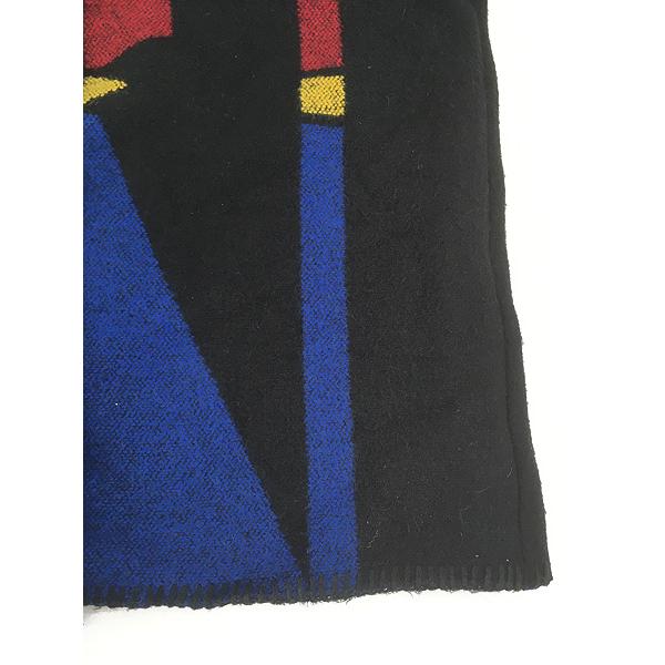 レディース 古着 90s USA製 WOODED RIVER ネイティブ パターン ウール