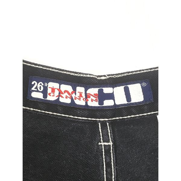 レディース 古着 90s USA製 JNCO 「Twin Cannon」 BIG ポケット