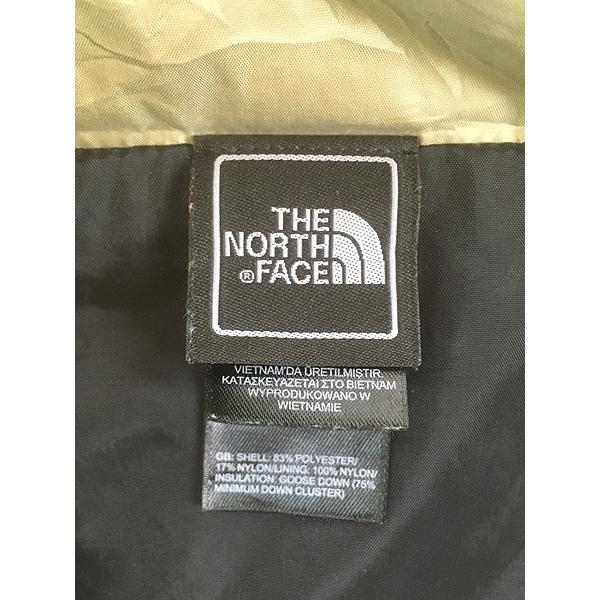 レディース 古着 TNF The North Face 550 フィルパワー メタリック