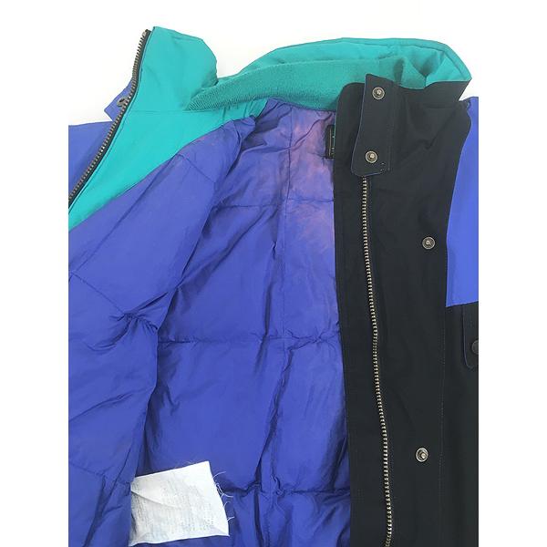 レディース 古着 80s Eddie Bauer 名作 Dカン チンスト 比翼 バイ