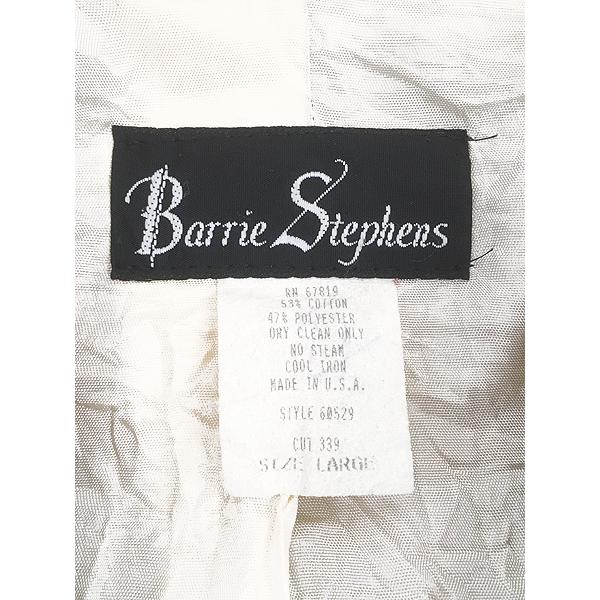 レディース 古着 USA製 Barrie Stephens ライオン きりん サイ 