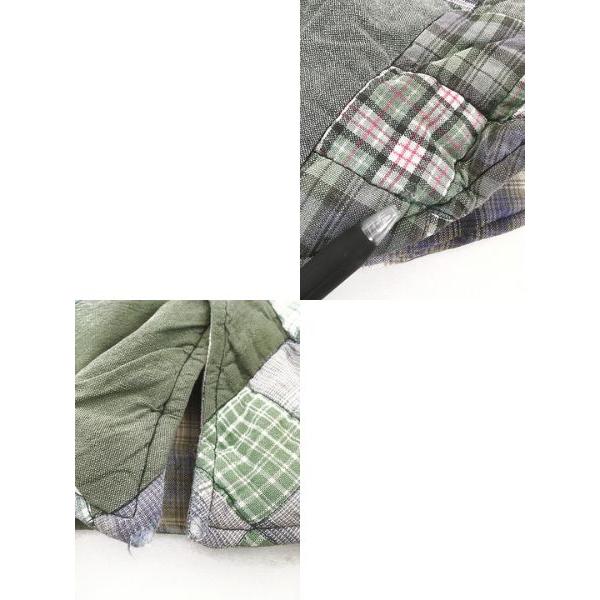 レディース 古着 80-90s Patch Magic オンブレ チェック パッチワーク