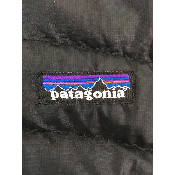 レディース 古着 00s Patagonia 「ダウン セーター」 軽量 & 薄手