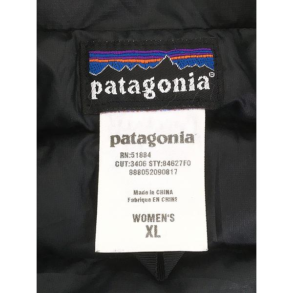 レディース 古着 00s Patagonia 「ダウン セーター」 軽量 & 薄手