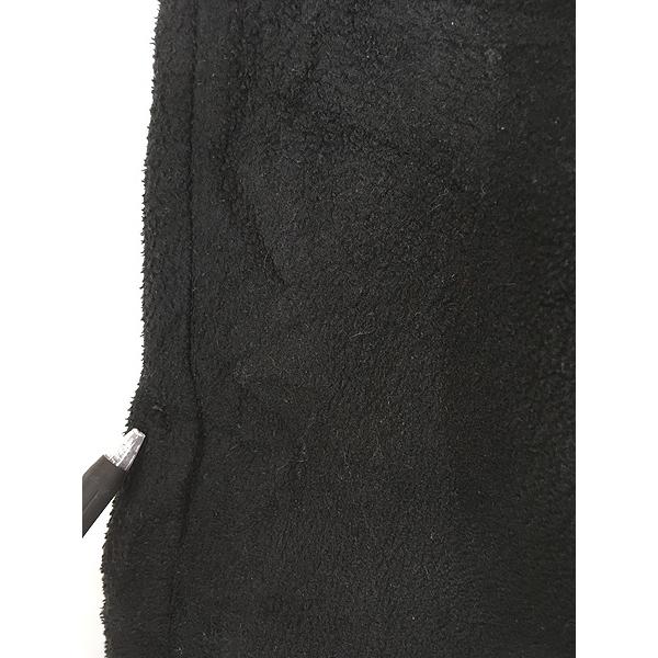 古着 90s USA製 Patagonia シンチラ フリース イージー パンツ 黒 S