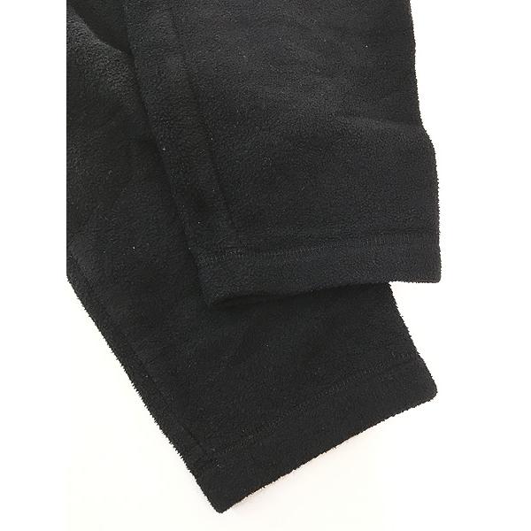 古着 90s USA製 Patagonia シンチラ フリース イージー パンツ 黒 S