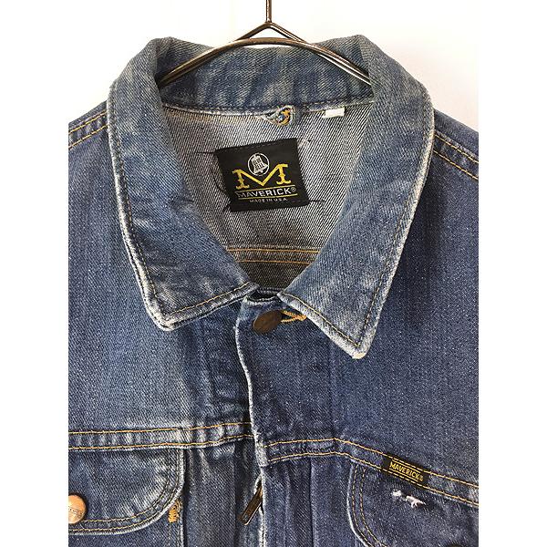 古着 70s USA製 BLUE BELL MAVERICK 「3J02MJZ」 24MJZ フロント