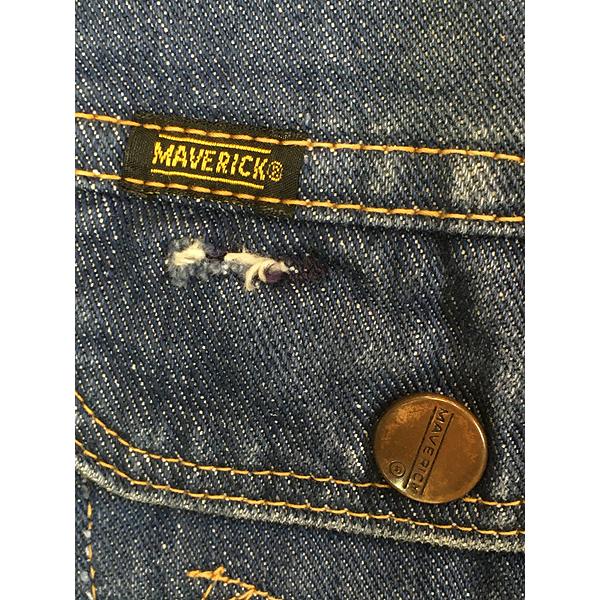 古着 70s USA製 BLUE BELL MAVERICK 「3J02MJZ」 24MJZ フロント