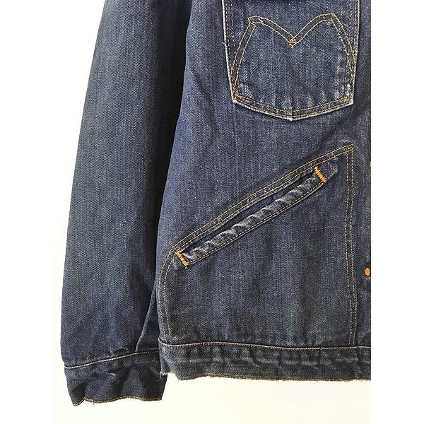 70s MAVERICK 3J02MJZ USA製 濃紺 左綾 38 古着 70s USA製 BLUE BELL MAVERICK 「3J02MJZ」 24MJZ フロント