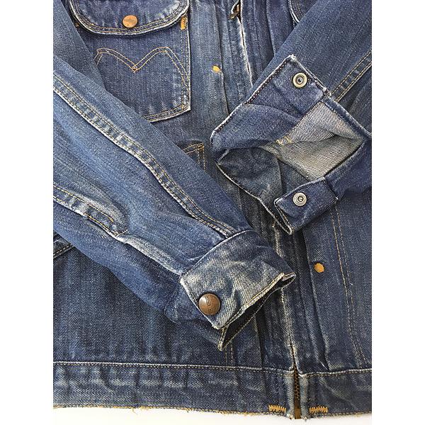 古着 70s USA製 BLUE BELL MAVERICK 「3J02MJZ」 24MJZ フロント