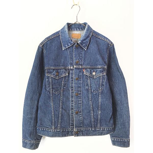 古着 70s Canada製 Levi's 75505-0212 4thタイプ 濃紺 インディゴ