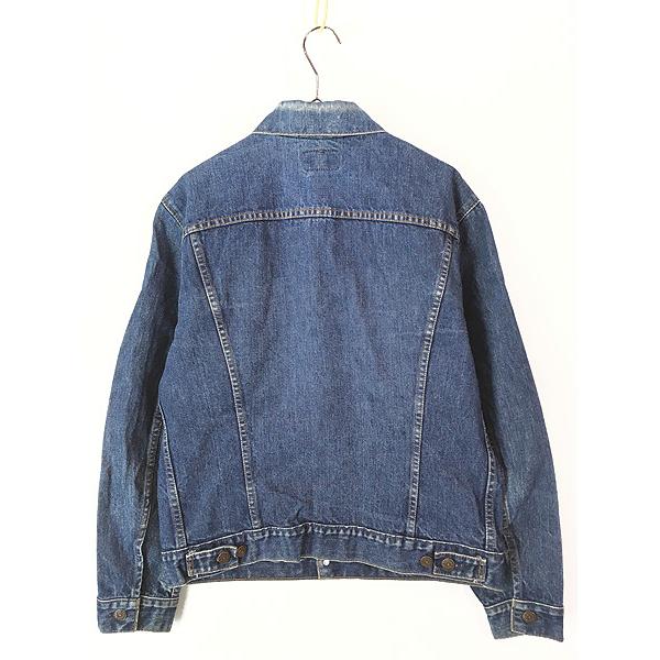 古着 70s Canada製 Levi's 75505-0212 4thタイプ 濃紺 インディゴ