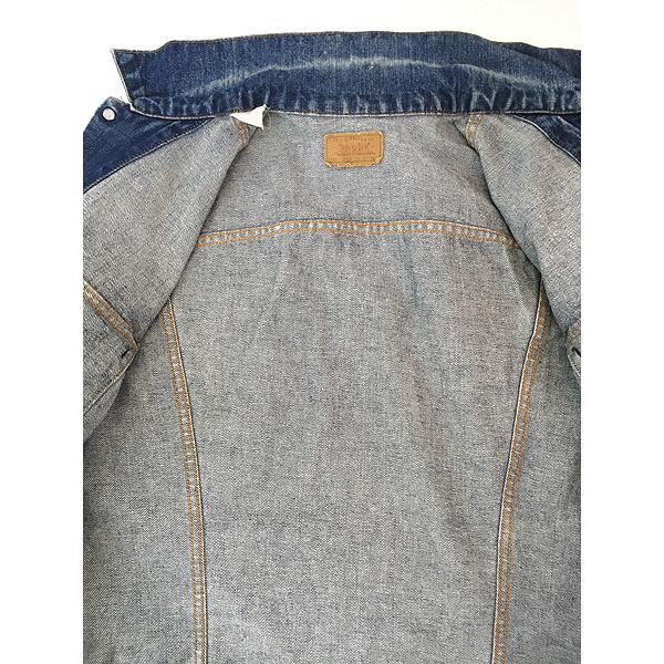 古着 70s Canada製 Levi's 75505-0212 4thタイプ 濃紺 インディゴ