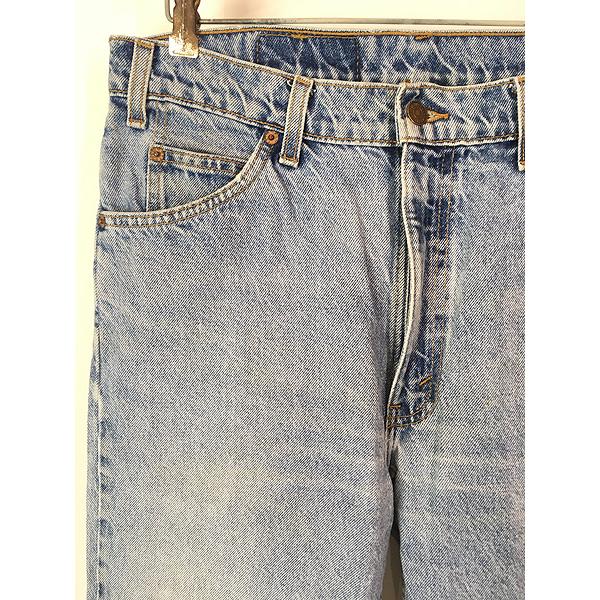 古着 90s USA製 Levi's 505-0214 ブルー デニム パンツ ジーンズ スリム W34 L32 古着 90s USA製 Levi's 505-0214 ブルー デニム パンツ ジーンズ