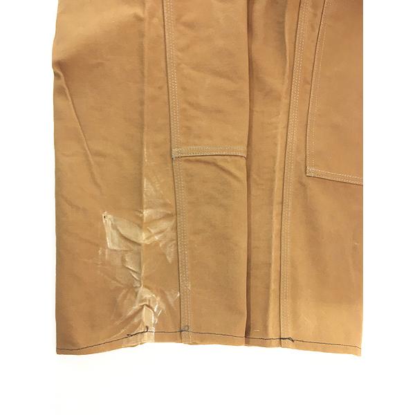 古着 70s USA製 Carhartt ブラウン ダック Wニー ペインター ワーク