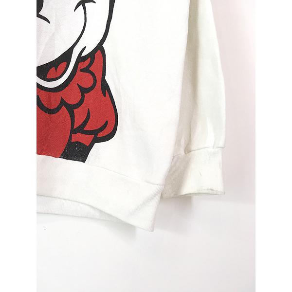 80s USA製 ミニー スウェット disney minnie print ヴィンテージ