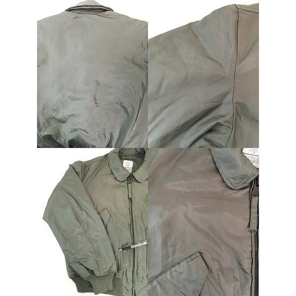 古着 90s 米軍 USAF CWU 45/P ミリタリー パデッド アラミド フライト