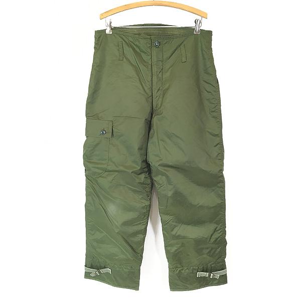 古着 70s 米軍 USN 「ECW IMPERMEABLE」 防寒 防水 ナイロン デッキ