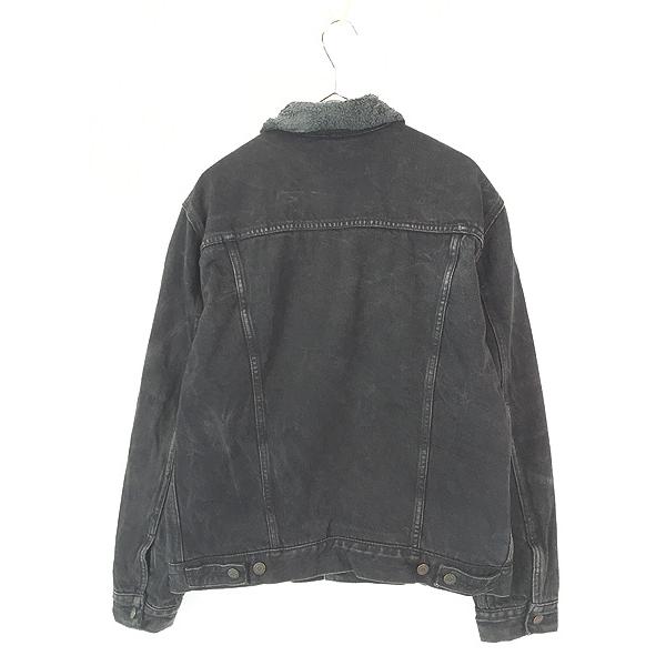 古着 Levi's 70598-0032 ボア フリース ライナー ブラック デニム