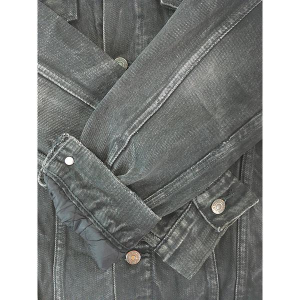 古着 Levi's 70598-0032 ボア フリース ライナー ブラック デニム