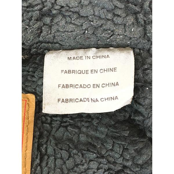 古着 Levi's 70598-0032 ボア フリース ライナー ブラック デニム