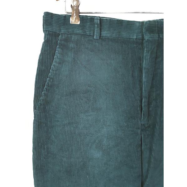 古着 80s USA製 LL Bean 太畝 ベロア コーデュロイ トラウザーズ