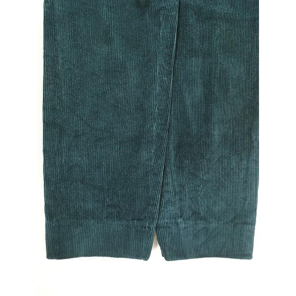 古着 80s USA製 LL Bean 太畝 ベロア コーデュロイ トラウザーズ