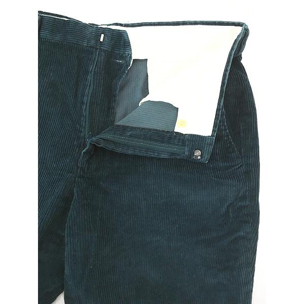 古着 80s USA製 LL Bean 太畝 ベロア コーデュロイ トラウザーズ