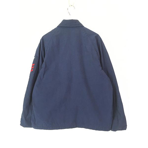 古着 80s 米軍 USN 「Utility Mna's Blue」 ミリタリー ネイビー