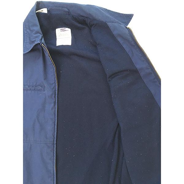 古着 80s 米軍 USN 「Utility Mna's Blue」 ミリタリー ネイビー