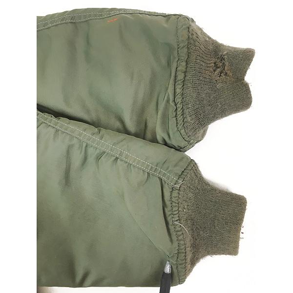 古着 70s CONCORD MA-1 MIL-J-8279E (USAF) ミリタリー リバーシブル