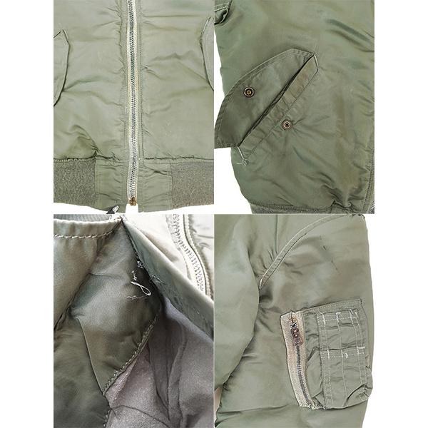 古着 70s CONCORD MA-1 MIL-J-8279E (USAF) ミリタリー