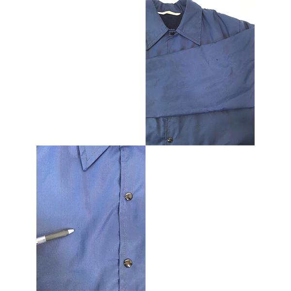 古着 70s USA製 Apollo by Holloway 「MARQUETTE」 カレッジ ボア ライナー ナイロン コーチ ジャケット L 古着 70s USA製 Apollo by Holloway 「MARQUETTE」 カレッジ ボア