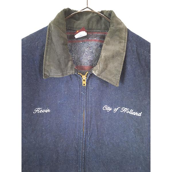 古着 70-80s USA製 BIG BEN ブランケット ライナー 真紺 デニム