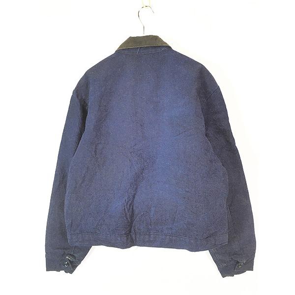 古着 70-80s USA製 BIG BEN ブランケット ライナー 真紺 デニム