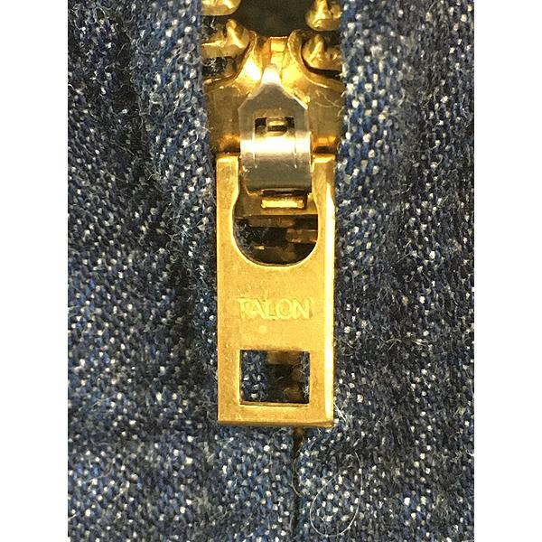 古着 70-80s USA製 BIG BEN ブランケット ライナー 真紺 デニム