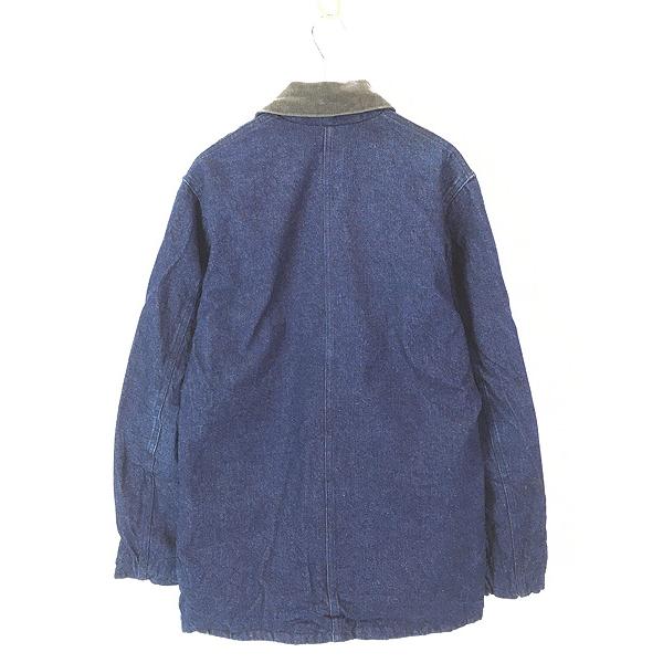 古着 70s USA製 Carter's ブランケット ライナー 真紺 デニム ワーク