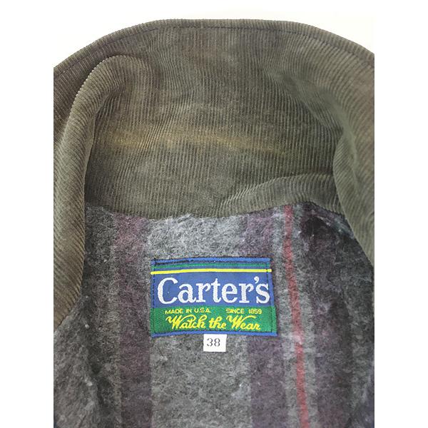 古着 70s USA製 Carter's ブランケット ライナー 真紺 デニム ワーク