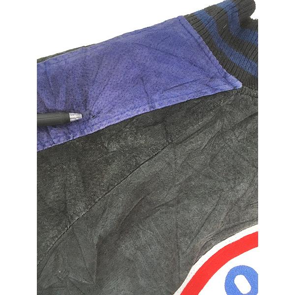 古着 MLB Boston Red Sox レッドソックス 本革 スエード レザー