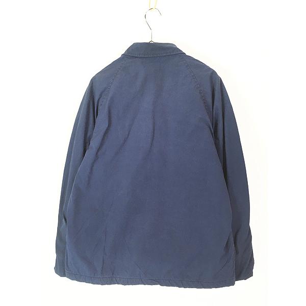 古着 80s 米軍 USN 「Utility Man's Blue」 ミリタリー ネイビー