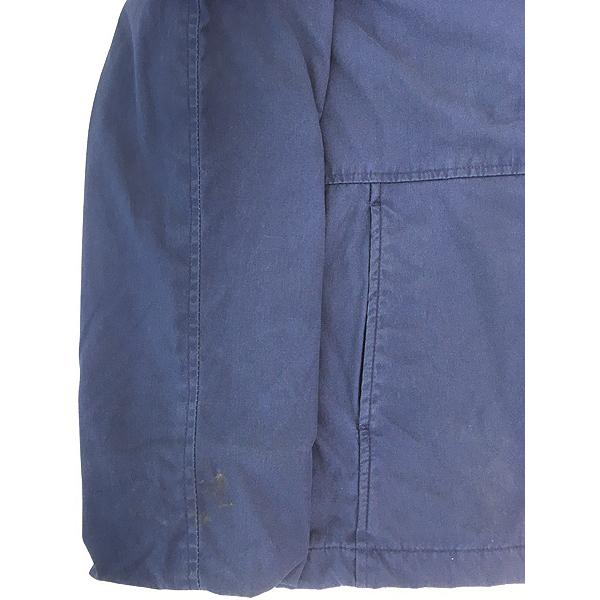 古着 80s 米軍 USN 「Utility Man's Blue」 ミリタリー ネイビー