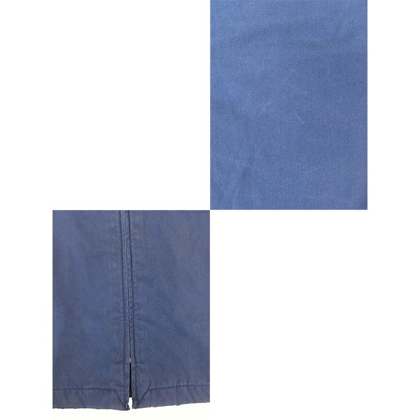 古着 80s 米軍 USN 「Utility Man's Blue」 ミリタリー ネイビー