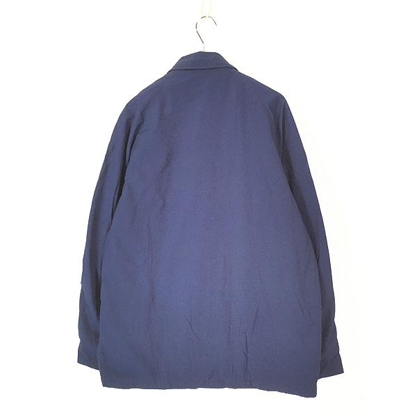 古着 80s 米軍 USN 「Utility Dark Blue」 ステンシル ミリタリー