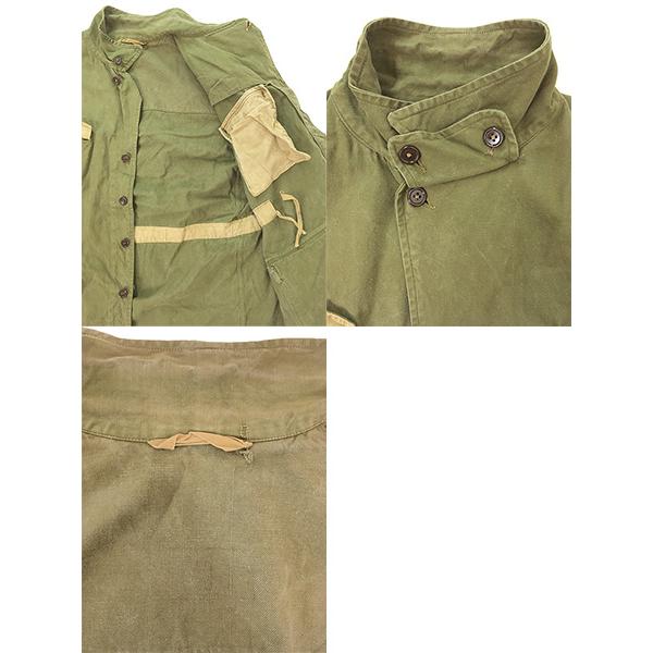 古着 50s フランス軍 名作 M47 M-47 前期 ヘビー コットンツイル