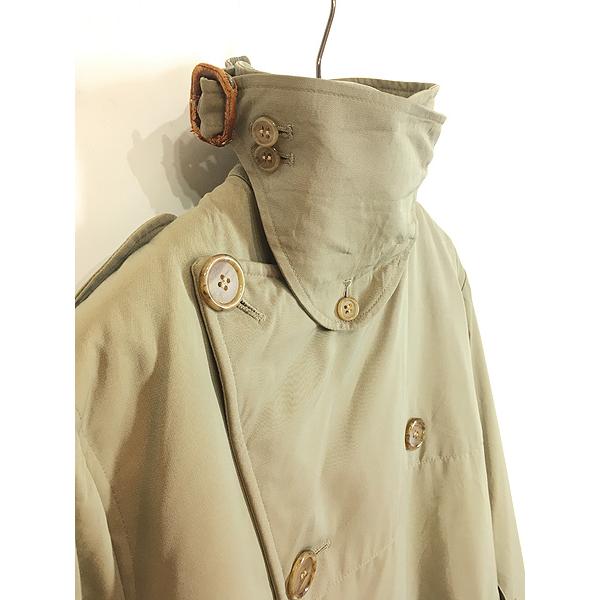 古着 60s- 英国製 Brooks Brothers 玉虫色 1枚袖 ダブルブレスト