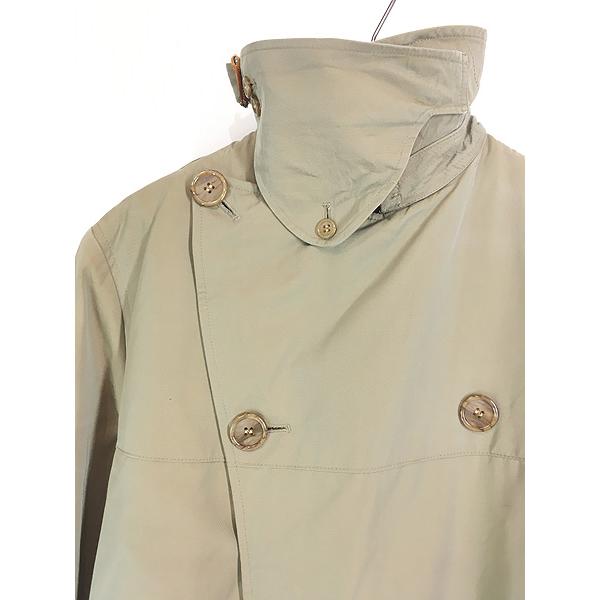 古着 60s- 英国製 Brooks Brothers 玉虫色 1枚袖 ダブルブレスト