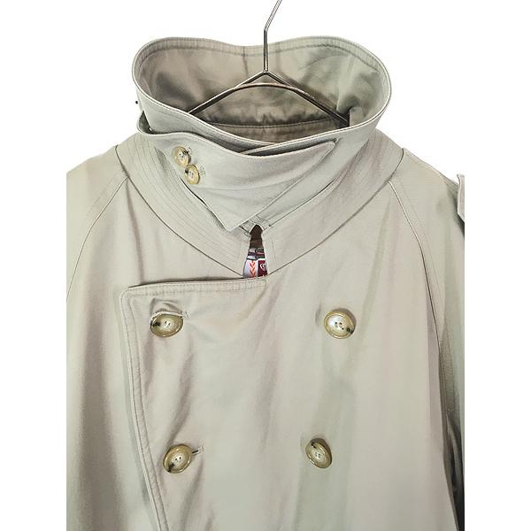 古着 70s BARACUTA ダブルブレスト トレンチ コート ライナー付 40R 古着 70s BARACUTA ダブルブレスト トレンチ コート ライナー付 40R