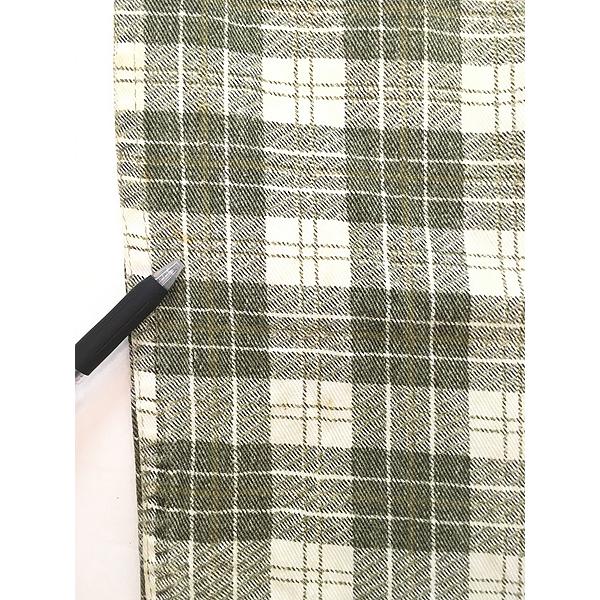 古着 80s USA製 COTLER グリーン チェック 5ポケット コットン サスペンダー パンツ テーパード 31M 古着 80s USA製 COTLER グリーン チェック 5ポケット コットン